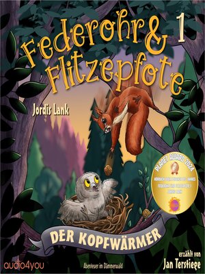 cover image of Federohr und Flitzepfote 1--Der Kopfwärmer